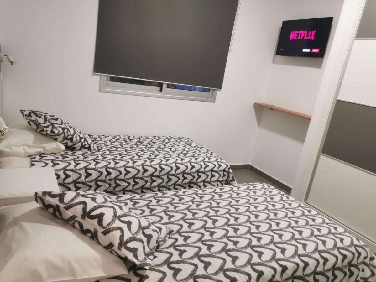 Amplio Duplex Daire Tamaimo Dış mekan fotoğraf