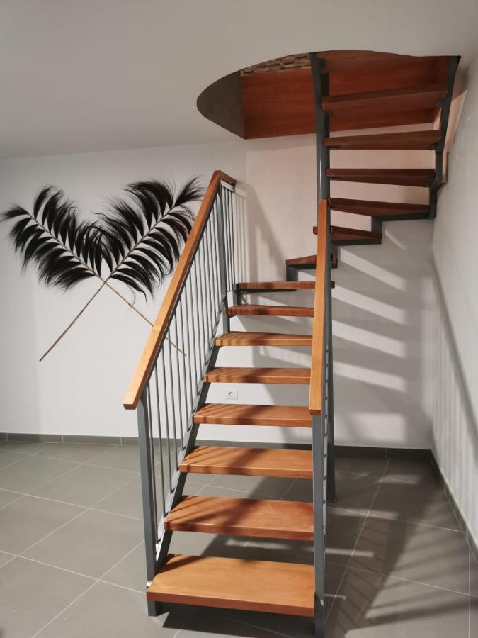 Amplio Duplex Daire Tamaimo Dış mekan fotoğraf