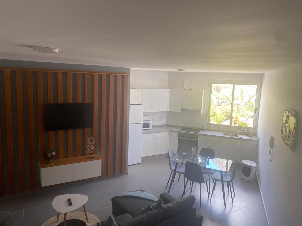 Amplio Duplex Daire Tamaimo Dış mekan fotoğraf