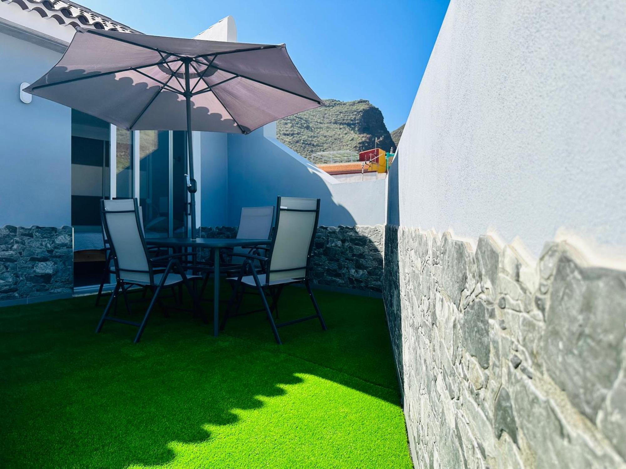 Amplio Duplex Daire Tamaimo Dış mekan fotoğraf
